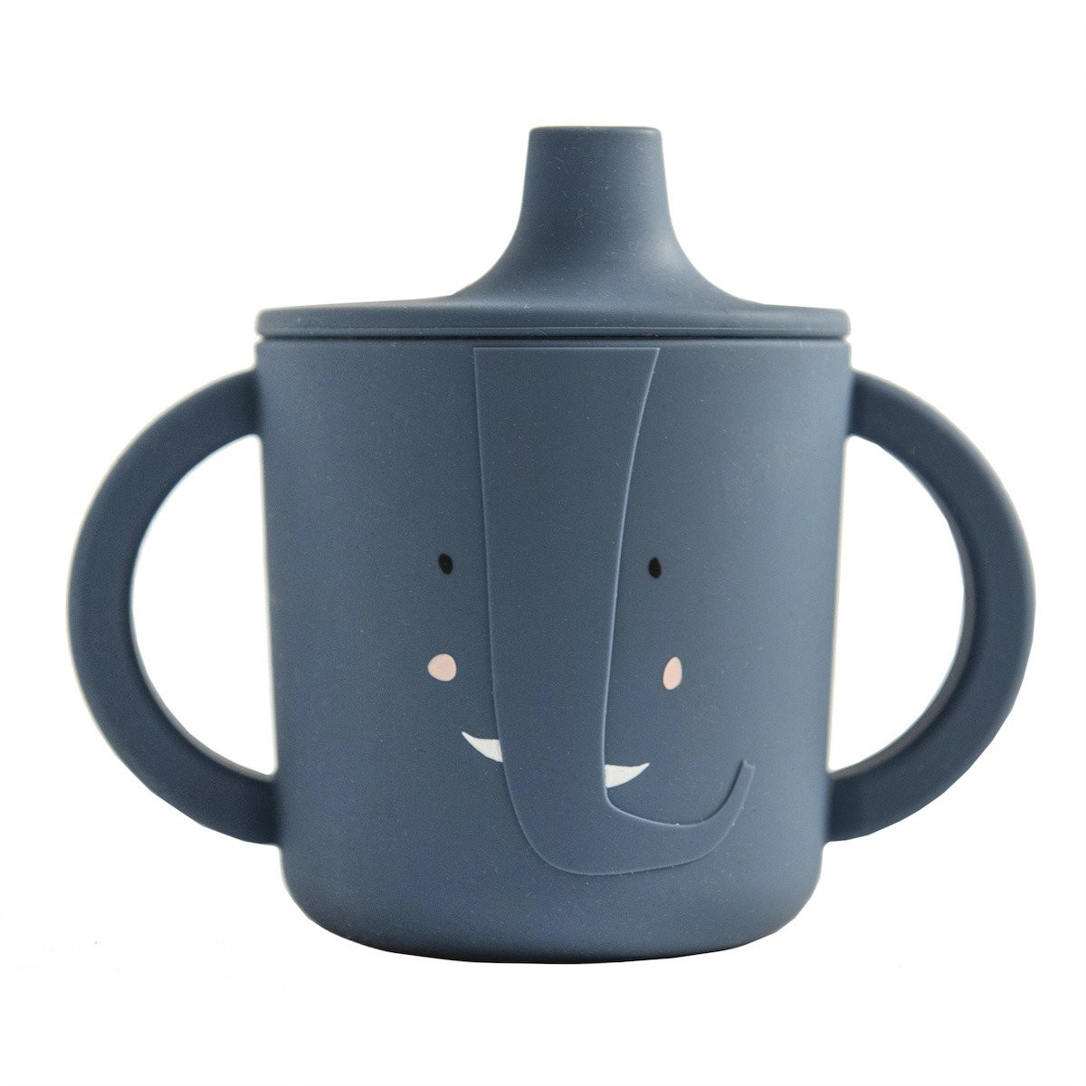 TRIXIE Trixie Εκπαιδευτικό Ποτήρι Σιλικόνης Sippy Cup Mrs. Elephant 207ml