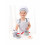 Παιδικό Σετ Μαγειρικής Ποδιά -Γάντι- Σκούφος Apron White