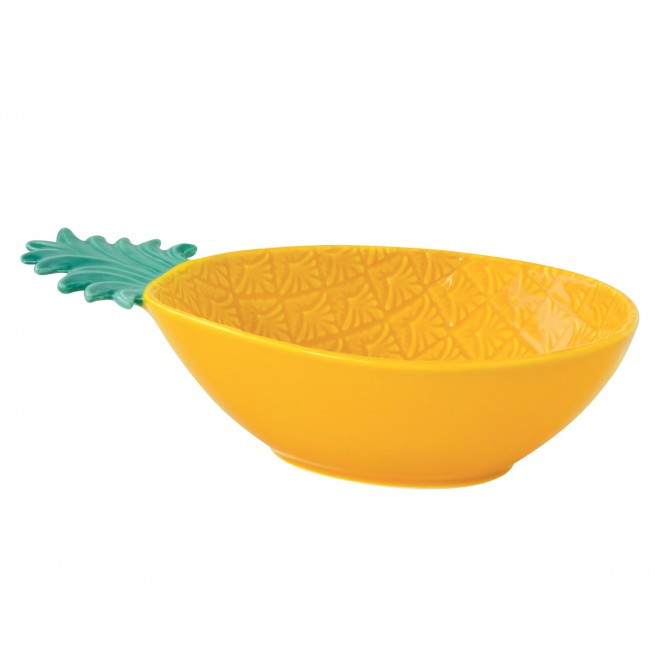 Μπολ Πορσελάνης Pinapple Magadascar 30cm R2S