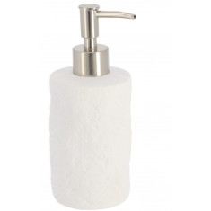 Dispenser - Θήκη Για Κρεμοσάπουνο Polyresin Stone White