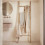 Κρεμάστρα Σκάλα Bamboo Για Πετσέτες Μπάνιου 5 Θέσεων Καφέ 46x170cm