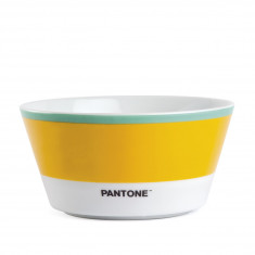 Pantone Μπολ Πορσελάνης Solid 480ml Yellow