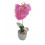 Τεχνητό Φυτό Σε  Κεραμικό Κασπώ Ορχιδέα Ροζ 38cm