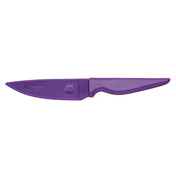 Kitchencraft Μαχαίρι Γενικής Χρήσεως Colourworks Purple 10cm
