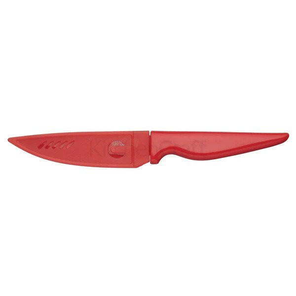 Kitchencraft Μαχαίρι Γενικής Χρήσεως Colourworks Red 10cm