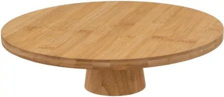 Πιατέλα Bamboo Με Πόδι 28cm Secret De Gourmet