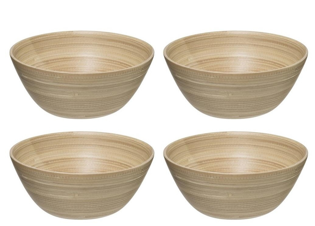 Μπολ Σερβιρίσματος Bamboo Σετ 4τμχ. 17cm 5five
