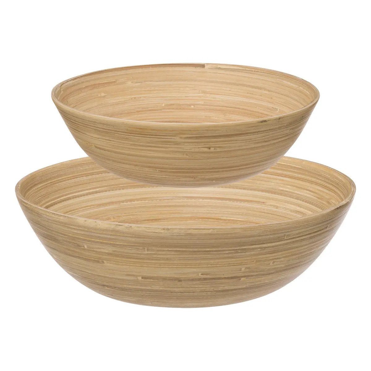 Μπολ Σερβιρίσματος Bamboo Σετ 2τμχ. 5five