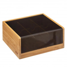 Κουτί Bamboo Για Τσάι 6 θέσεων 5five