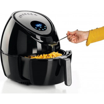 Ariete Φριτέζα Αέρος Air Fryer XXL Με Αποσπώμενο Κάδο 7lt 4618/00