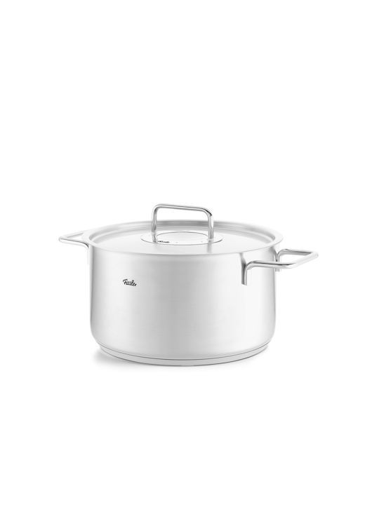 Fissler Κατσαρόλα Ανοξείδωτη Βαθιά Pure 24cm