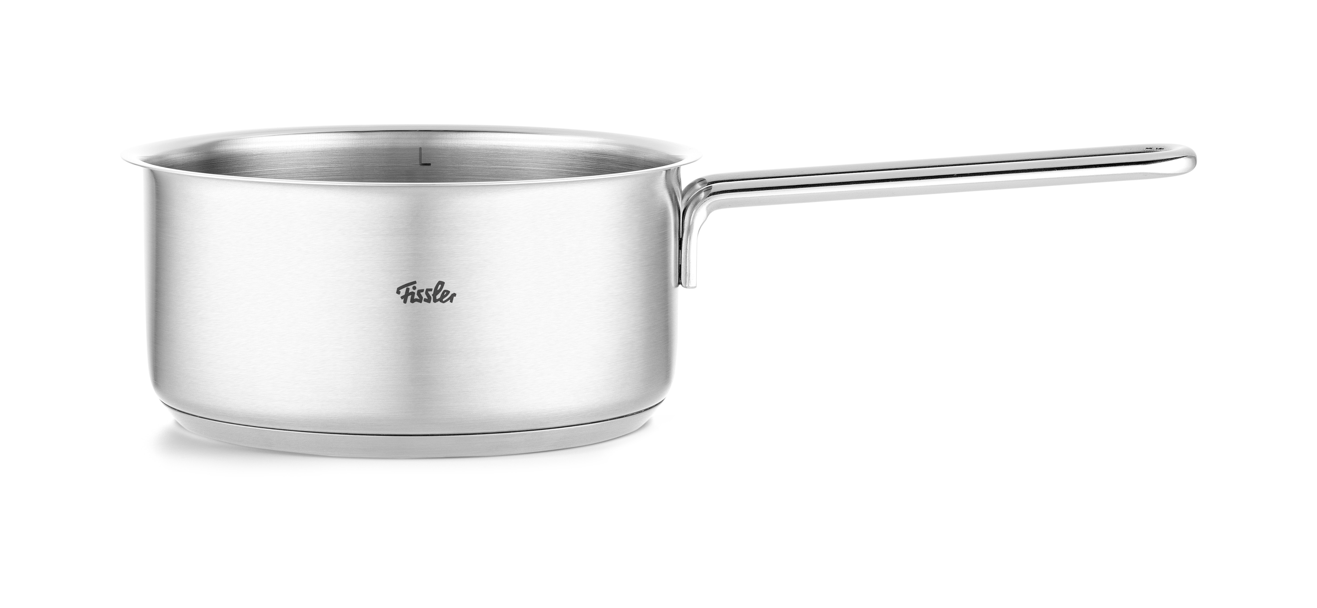 Fissler Κατσαρόλα Ανοξείδωτη Χωρίς Καπάκι Pure 16cm