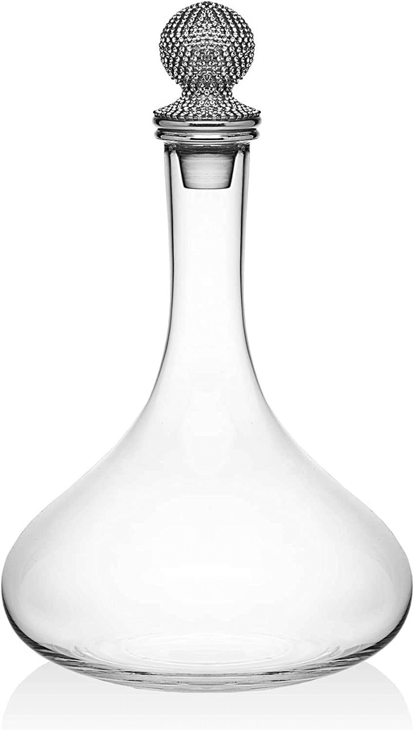 Καράφα Κρυστάλλινη Silver Strass 700ml 619705