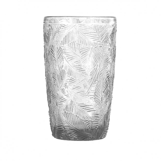 Ποτήρι Νερού – Αναψυκτικού Σετ 6τμχ. leaf Clear 380ml