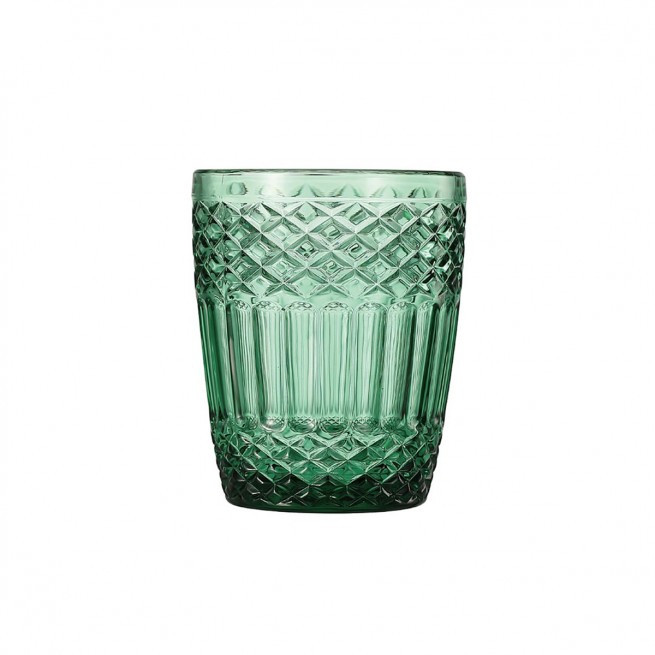 Ποτήρι Νερού Σετ 6τμχ. Barocco Green 290ml