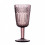 Ποτήρι Κρασιού Σετ 6τμχ. Barocco Purple 260ml