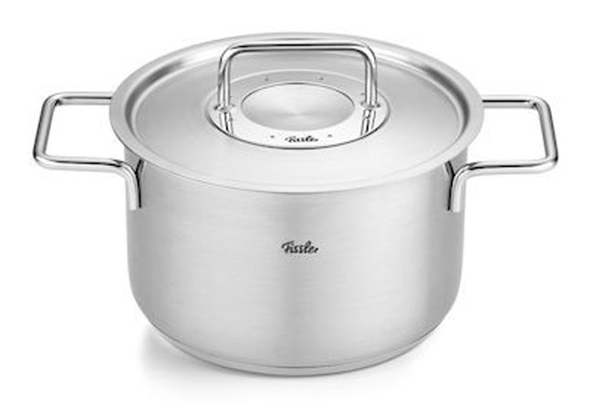 Fissler Κατσαρόλα Ανοξείδωτη Βαθιά Pure 20cm