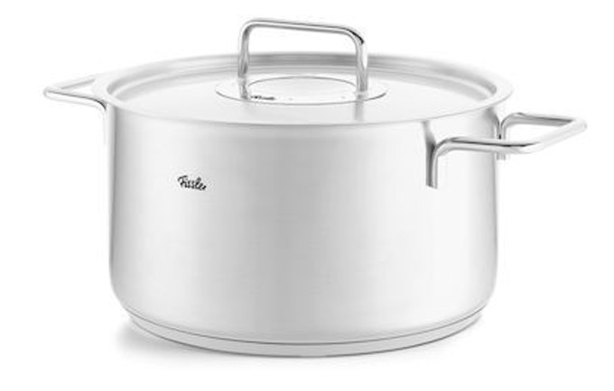 Fissler Κατσαρόλα Ανοξείδωτη Βαθιά Pure 24cm