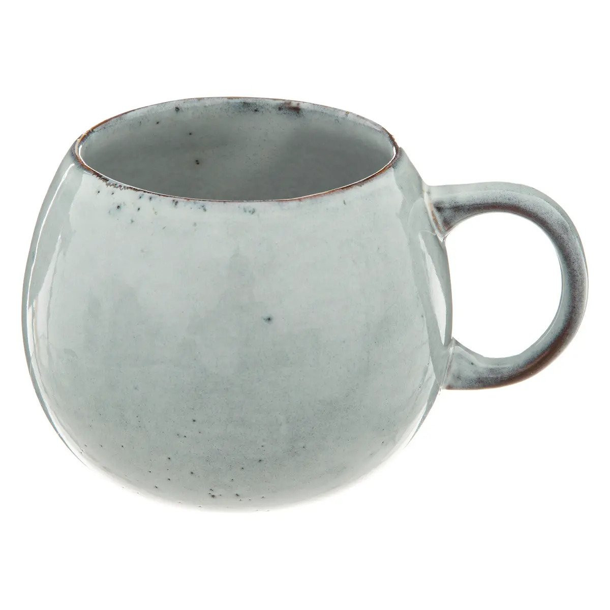 SECRET DE GOURMET Κούπα Κεραμική Pulm Grey 480ml Secret De Gourmet