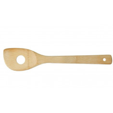 Σπάτουλα Με ΤρύπαBamboo 30cm 5five