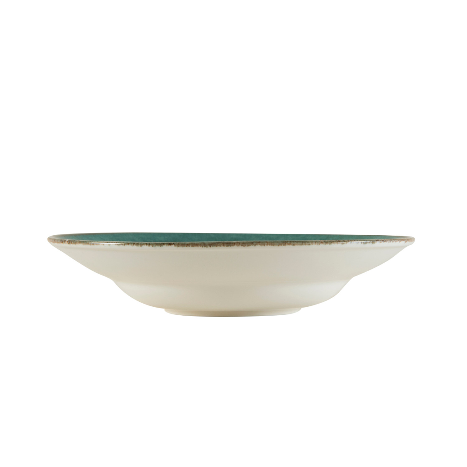 Porline Πιάτο Πορσελάνης Σπαγγέτι Tivoli Green 26cm