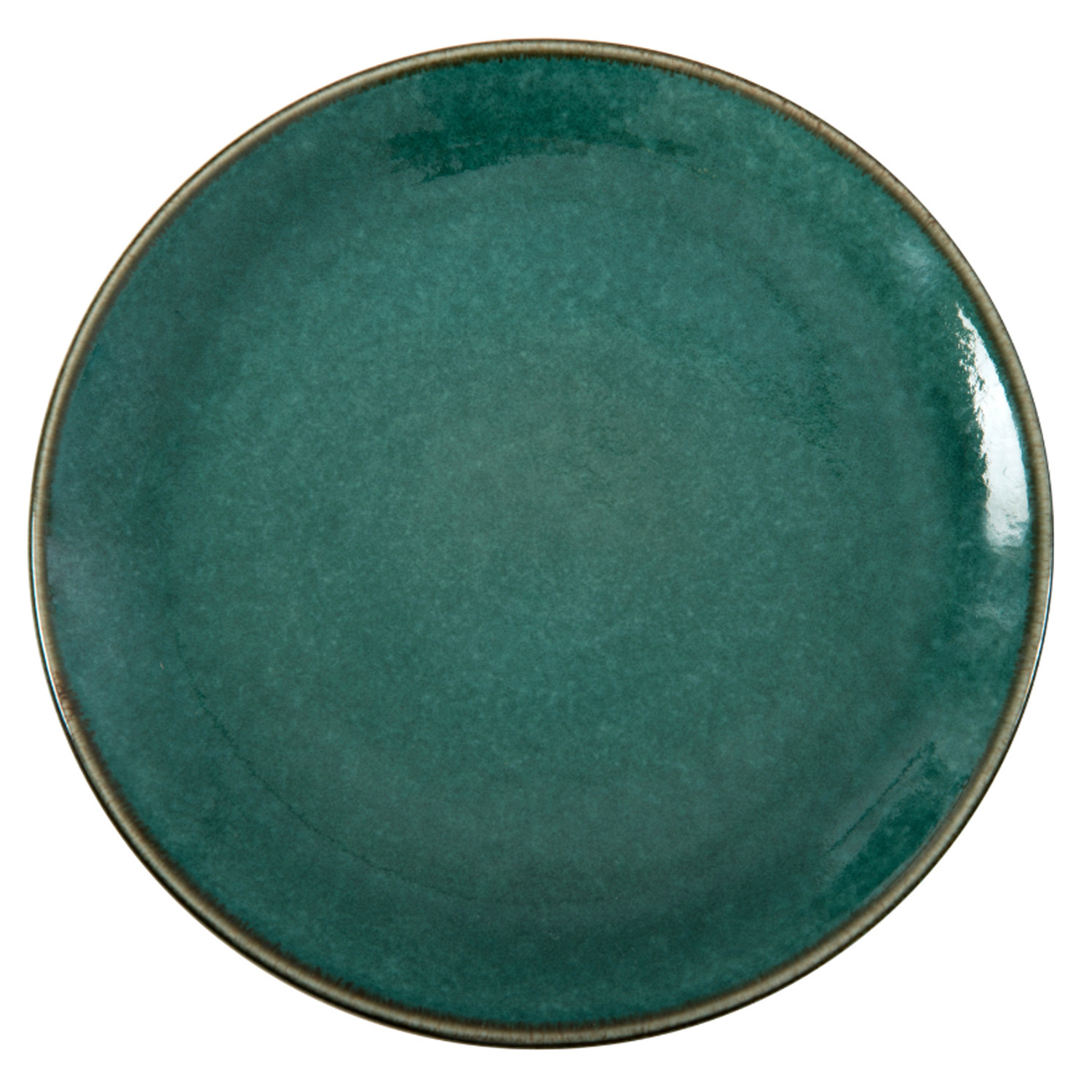 PORLINE PORCELEN Porline Πιατέλα Πορσελάνης Πορσελάνης Tivoli Green 30cm