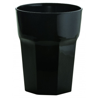 Ποτήρι Νερού-Αναψυκτικού Polypropylene Black 320ml