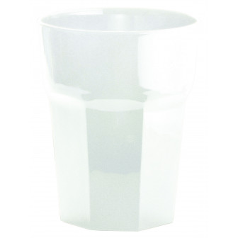 Ποτήρι Νερού-Αναψυκτικού Polypropylene White 320ml