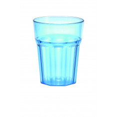 Ποτήρι Πλαστικό Νερού - Αναψυκτικού Polystyrene Blue 320ml