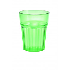 Ποτήρι Πλαστικό Νερού - Αναψυκτικού Polystyrene Green 320ml