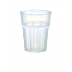 Ποτήρι Πλαστικό Νερού - Αναψυκτικού Polystyrene Διάφανο 320ml