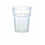 Ποτήρι Πλαστικό Νερού - Αναψυκτικού Polystyrene Διάφανο 320ml