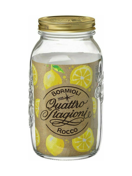 Bormioli Rocco Δοχείο Αποθήκευσης Γυάλινο Quatro Stagioni 1500ml