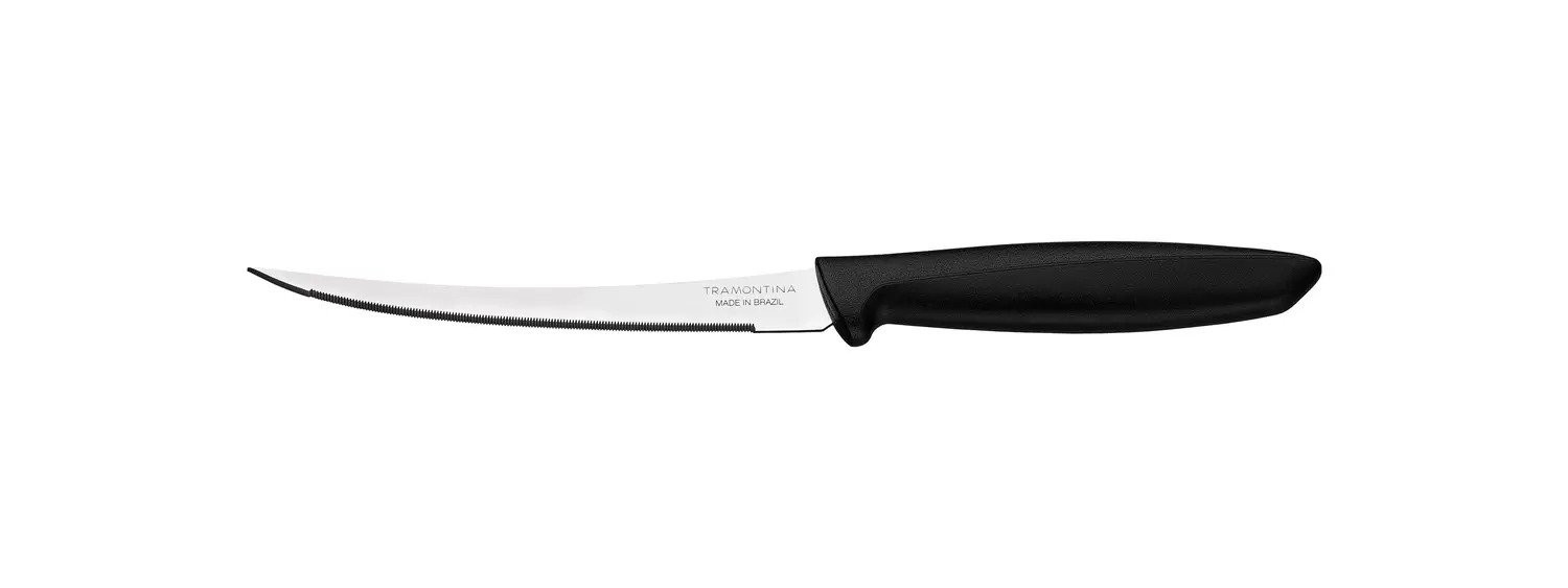 Tramontina Μαχαίρι Ντομάτας Plenus Black 12cm 23428