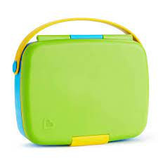 MUNCHKIN Munchkin Φαγητοδοχείο - Lunch Box Bento Green Blue