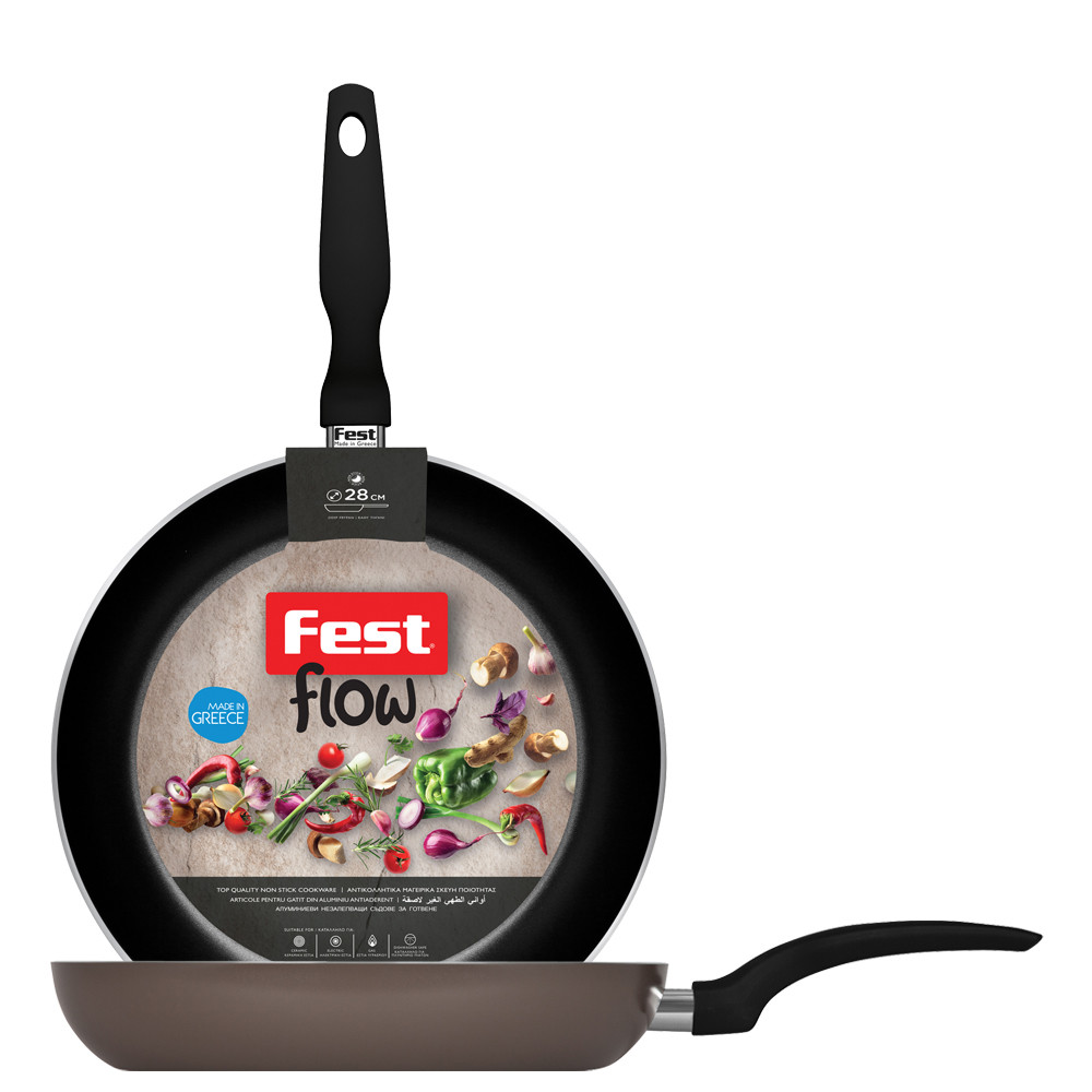 Fest Τηγάνι Αντικολλητικό Flow 28cm