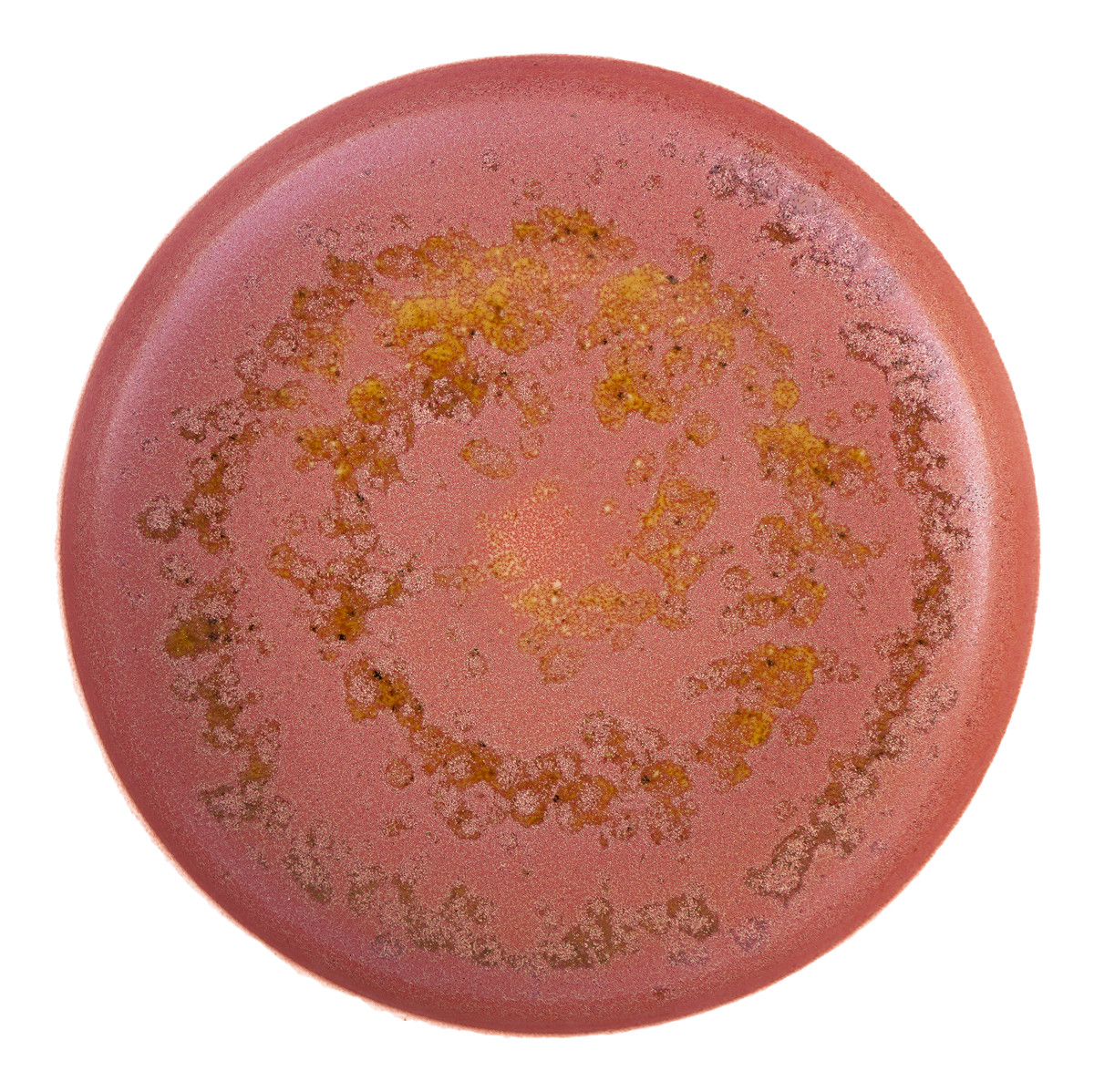 Πιάτο Φρούτου Πορσελάνης Elipse Rosa 20cm FM