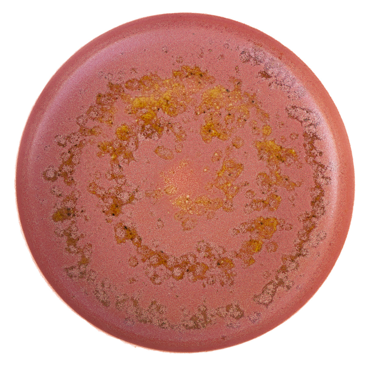 Πιάτο Φαγητού Πορσελάνης Elipse Rosa 25cm FM