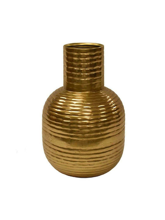Διακοσμητικό Βάζο Μεταλλικό Peggie 22cm Countryfield