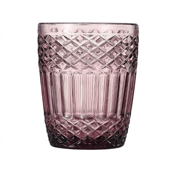 Ποτήρι Νερού Σετ 6τμχ. Barocco Purple 290ml