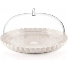 Guzzini Τουρτιέρα Ακρυλική Tiffany White 36cm