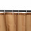 Κουρτίνα Μπάνιου Υφασμάτινη Beige180x200cm 5FIVE