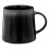 Κούπα Πορσελάνης L Mug Black 520ml Secret De Gourmet
