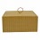 Κουτί Αποθήκευσης Απο Ξύλο Bamboo 15cm