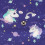 The Lunch Bags Ισοθερμικό Τσαντάκι Unicorn Purple