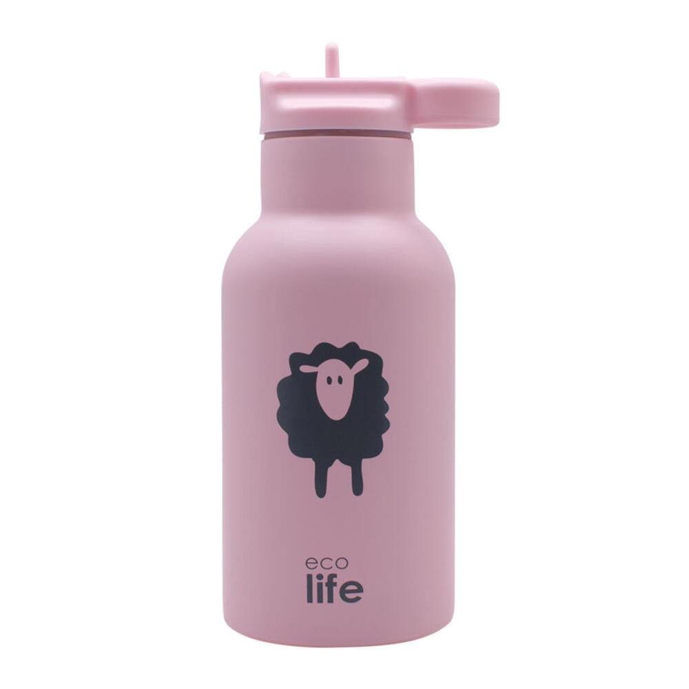 Ecolife Kids Thermos Animals Sheep Παγούρι Θερμός Ανοξείδωτο 350ml