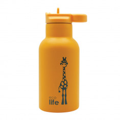 Ecolife Kids Thermos Animal Giraffe Παγούρι Θερμός Ανοξείδωτο 350ml