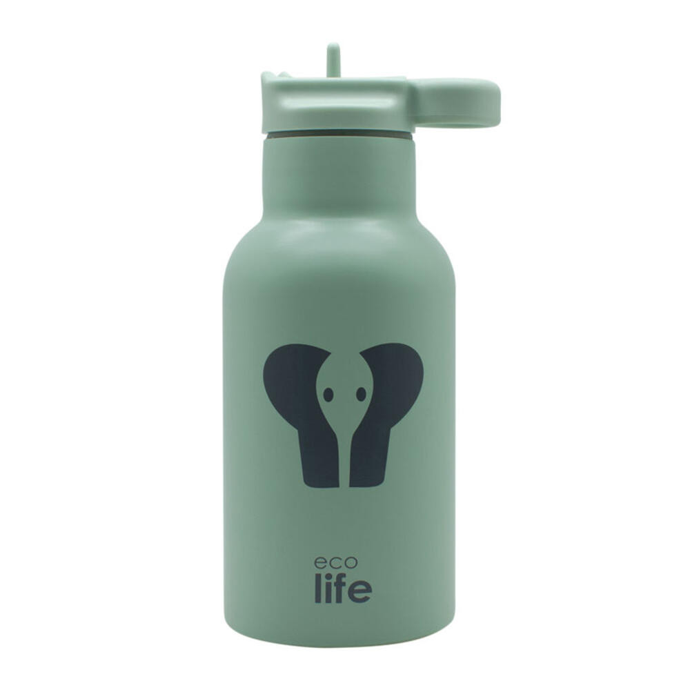 Ecolife Kids Thermos Animal Elephant Παγούρι Θερμός Ανοξείδωτο 350ml