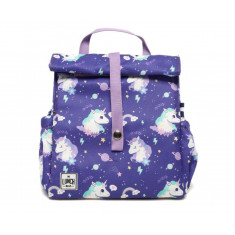 The Lunch Bags Ισοθερμικό Τσαντάκι Unicorn Purple