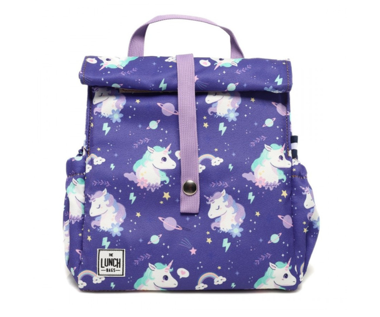 THE LUNCH BAGS The Lunch Bags Ισοθερμική Τσάντα Unicorn Purple